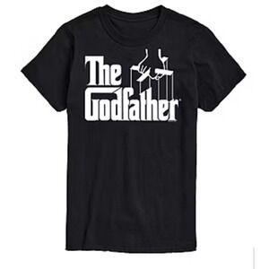 Ripple Junction The Godfather T-Shirt Mens Small Black Movie Graphic Excellent